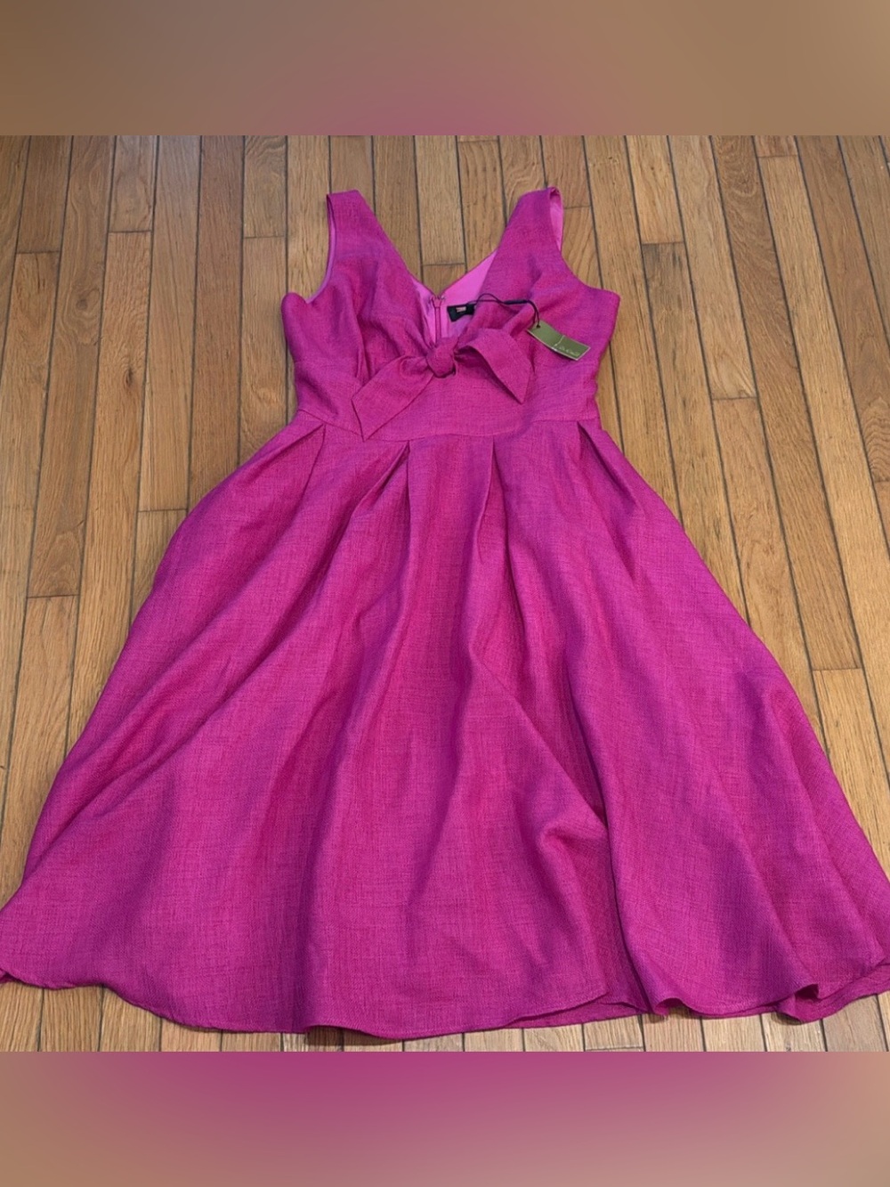 Alexia Admor A-line D3468 Casual MIDI Dress, Size 10, NWT